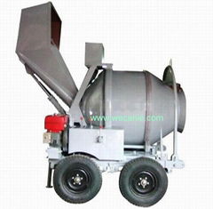 Diesel Engine Hydraulic Concrete Mixer JZY350 