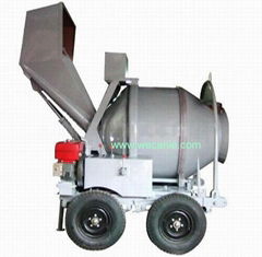 Diesel Engine Hydraulic Concrete Mixer JZY350