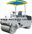 LTC3B Hydraulic vibratory road roller