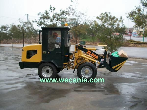 Mini Wheel Loader with CE ZL08A WL 3