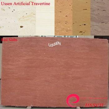 artificial travertine