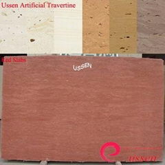 artificial travertine