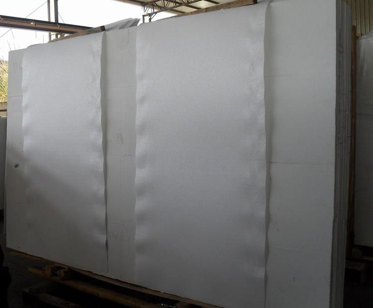 Pure White Pore Crystallized Glass Panel  2