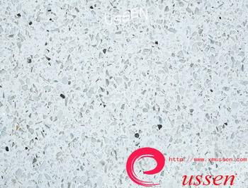 Engineered White Crystal Quartz stone