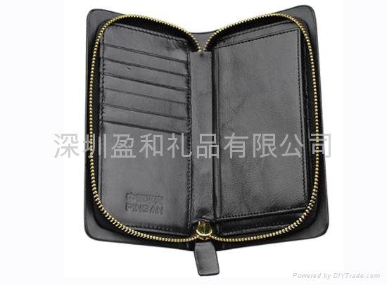 SHENZHENYINGHE-Leather zipper card bag 2