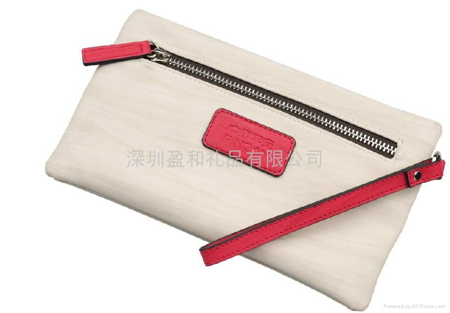 SHENZHENYINGHE-Leather zipper card bag 5