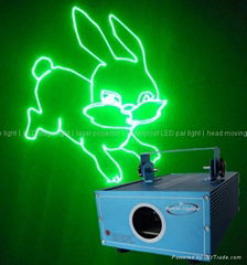 i.Mizzle 50G Green Cartoon Laser stage lighting ILDA interface