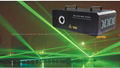 i.Wind 1500 Green cartoon Laser stage light ILDA interface