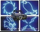 I Blue 500 Blue Cartoon Laser Stage Light ILDA interface