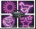 I Purple 300 RB Cartoon Laser Stage Light IDLA interface 1