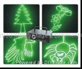 I Dew 500 Green Cartoon Laser Stage Light ILDA interface