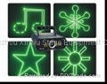 I Dew 50 Green Cartoon Laser Show Stage Light ILDA interface 1