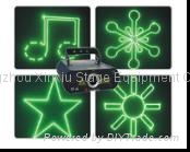 I Dew 50 Green Cartoon Laser Show Stage Light ILDA interface