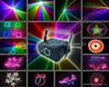 I Rose 300 RGB Cartoon Laser Stage Light