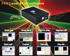 i.Show Laser show software ILDA laser show controller 