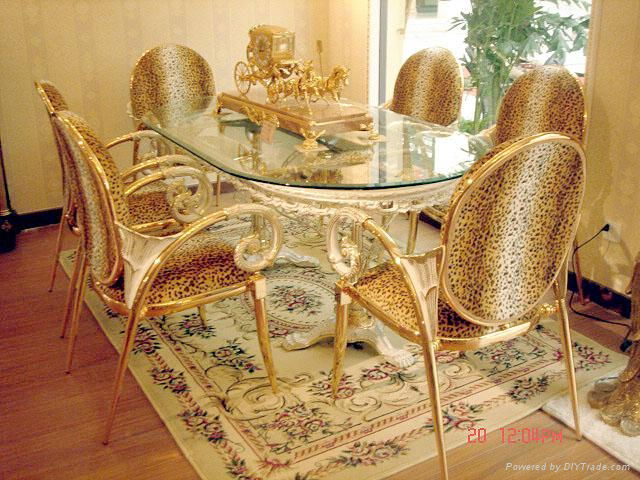 dinner table and chairs  3