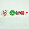 Tin button pins for promotion 2