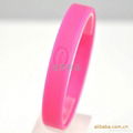 Customized promotional Silicone wrist