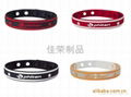 Silicone wrist bands