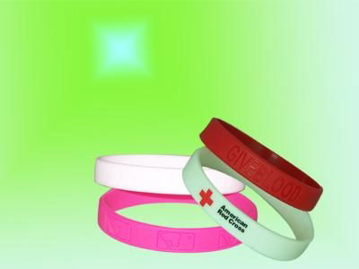 Custom Silicone wrist strap 5