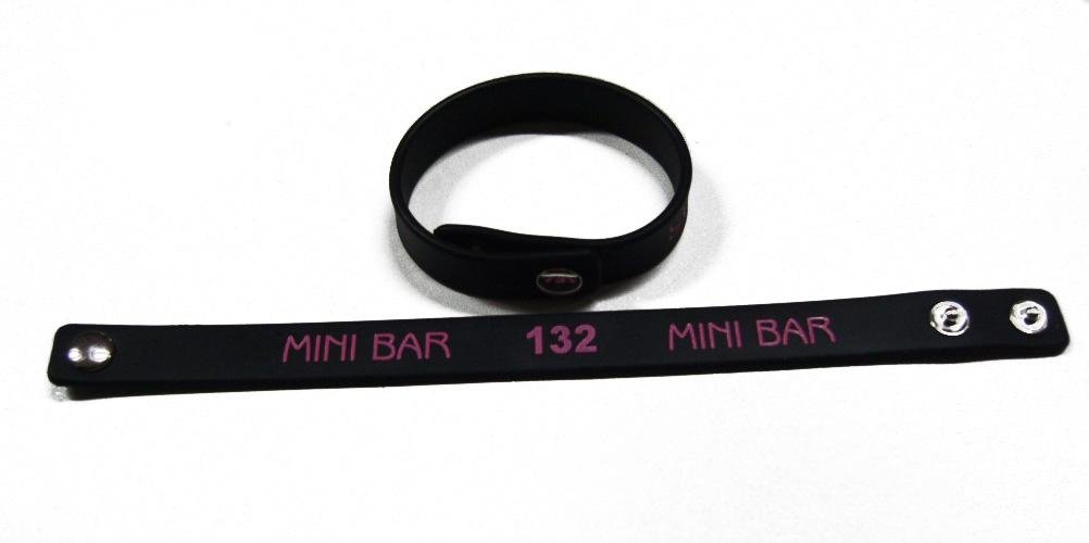 Customized promotional Silicone wrist bands 4