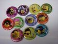 Tin button pins for promotion 4