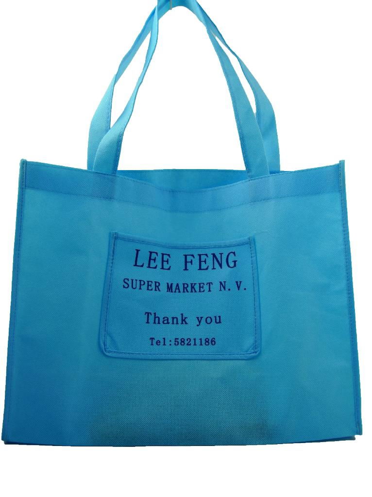 Custom non woven tote bags 2