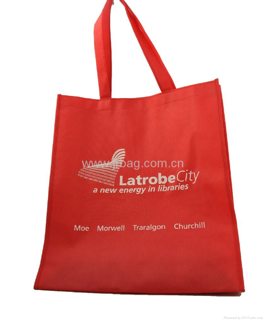 Custom non woven tote bags 5