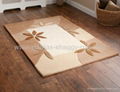 Beautiful Flower handtufted rug