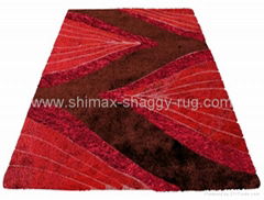 Z Shape Design Multi-Shaggy Rug 