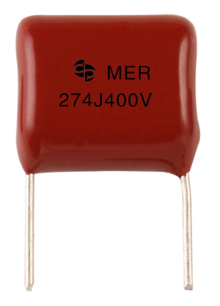 CL21 metallized polyester film capacitor MER