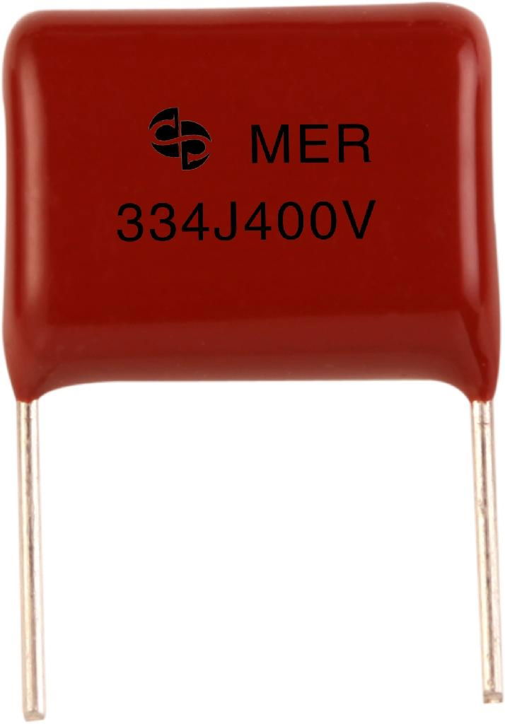 CL21 metallized polyester film capacitor MER 2