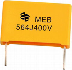 CL21B metallized polyester film capacitor MEB