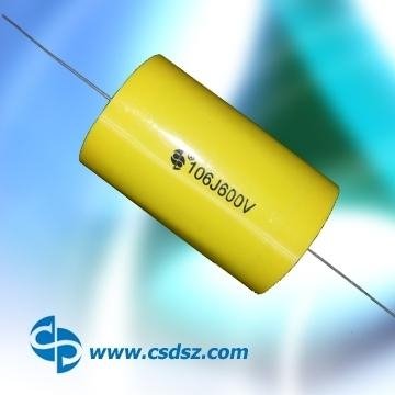 CL20 axial type metallized polyester film capacitor MET