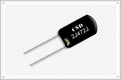 CL11 Polyester film metal foil capacitor inductive PEI 2