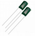 CL11 Polyester film metal foil capacitor