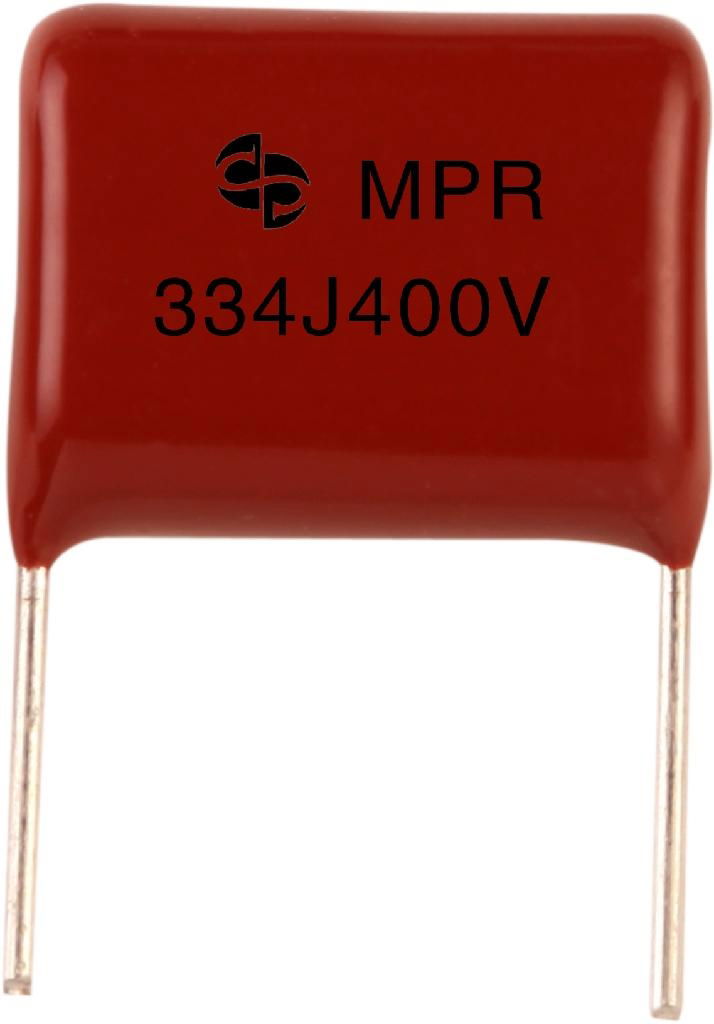 CBB21 metallized polypropylene film capacitor MPR