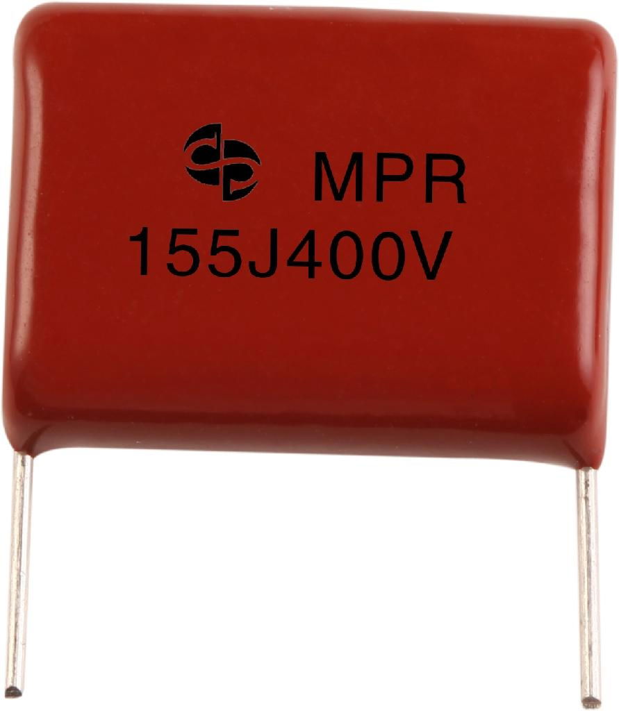 CBB21 metallized polypropylene film capacitor MPR 2