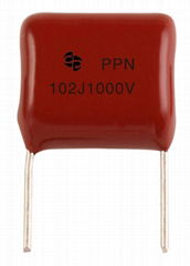 CBB13 polypropylene film metal foil capacitor Non-inductive PPN