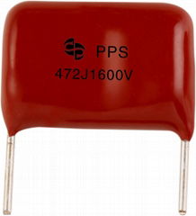 CBB81 polypropylene film and metallized polypropylene capacitor PPS