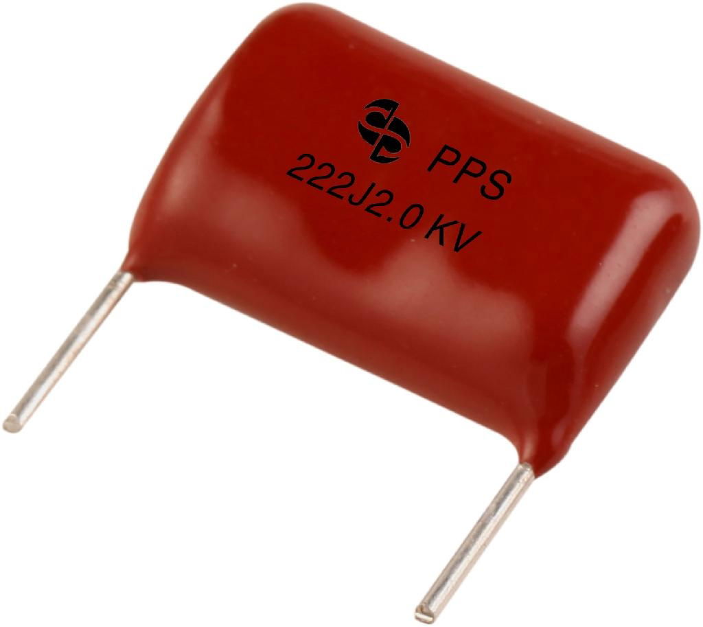 CBB81 polypropylene film and metallized polypropylene capacitor PPS 2