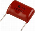 CBB81 polypropylene film and metallized polypropylene capacitor PPS 2