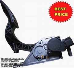 DT 2.16142 VOLVO 21116877 accelerator pedal 21116878 21116880 20893518 20715967 