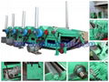 GM-410 Four Roller Cotton Waste