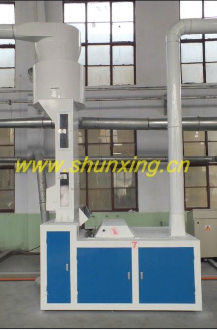 MQ-500 Textile Waste Recycling Line 2