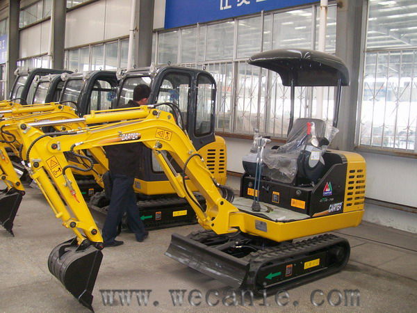 CT18 Mini Crawler Excavator(CE) 3