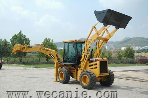 WZ30-25 Backhoe Loader(CE) 3