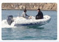 inflatable boat (RIB)  5