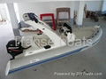 inflatable boat (RIB) 