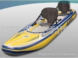 inflatable boat kayak 2